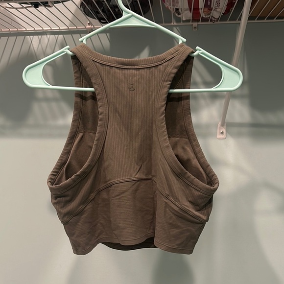 Green Crop Top - Picture 6 of 7